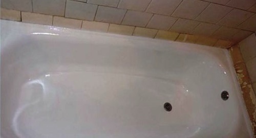 Реставрация ванны жидким акрилом | Лысково