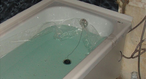 Установкой акрилового вкладыша | Лысково